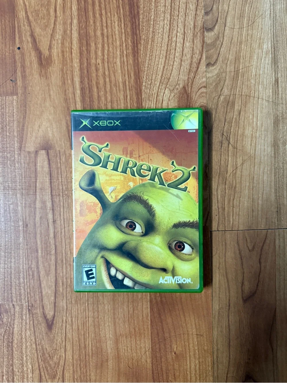Shrek 2 (Xbox) Video Game - Green Case by Activision